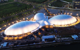 黄金城入选体育领域国家级“专精特新”小巨人企业,引领气膜体育空间创新未来