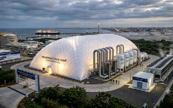 黄金城气膜数据中心DATA DOME落地墨西哥韦拉克鲁斯——以创新气膜技术破解AI时代基础设施建设难题