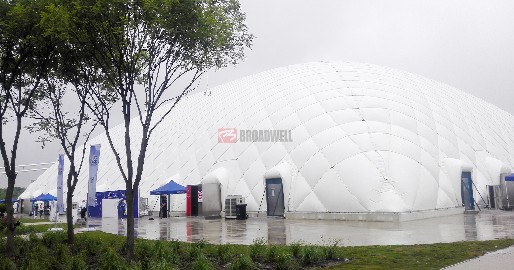 同济大学（嘉定校区）气膜会议馆