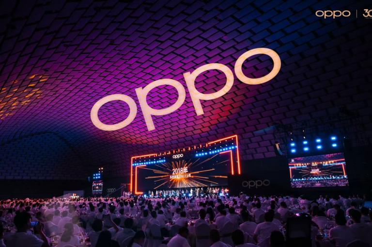 OPPO 30周年司庆晚会现场 OPPO 30周年司庆晚会现场